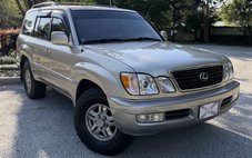 2000 Lexus LX 470 Base
