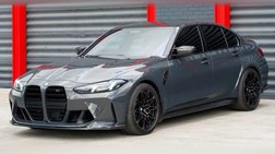 2025 BMW M3 Competition xDrive