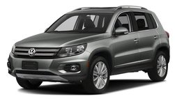 2017 Volkswagen Tiguan S 4Motion