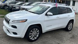 2018 Jeep Cherokee Overland