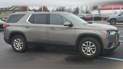 2018 Chevrolet Traverse LT Cloth