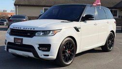 2016 Land Rover Range Rover Sport HSE