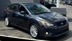 2013 Subaru Impreza 2.0i Limited