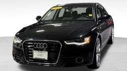 2013 Audi A6 3.0T quattro Premium Plus