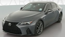 2023 Lexus IS 350 F SPORT