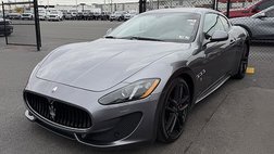 2016 Maserati GranTurismo MC