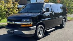2017 Chevrolet Express LT 2500