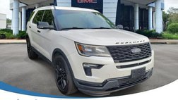 2019 Ford Explorer Sport