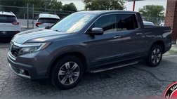 2017 Honda Ridgeline RTL-E