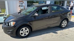 2013 Chevrolet Sonic LS Auto
