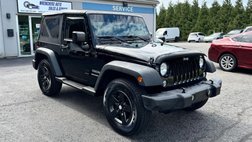 2016 Jeep Wrangler Sport S