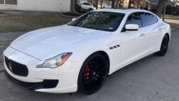 2014 Maserati Quattroporte Sport GT S