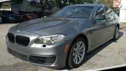 2014 BMW 5 Series 528i