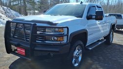2016 Chevrolet Silverado 2500HD LT