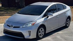 2012 Toyota Prius Three