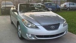 2006 Toyota Camry Solara SE