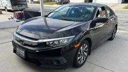 2016 Honda Civic EX w/Honda Sensing
