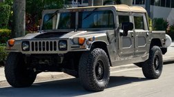 2000 AM General Hummer Convertible