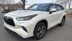 2021 Toyota Highlander Hybrid XLE