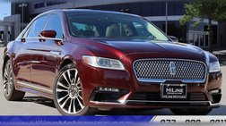 2018 Lincoln Continental Select