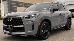 2026 Infiniti QX60 Sport
