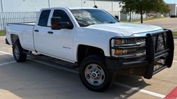 2019 Chevrolet Silverado 2500HD Work Truck