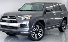2021 Toyota 4Runner Limited
