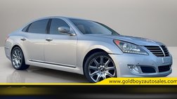 2011 Hyundai Equus Signature