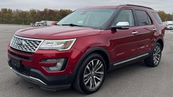 2016 Ford Explorer Platinum