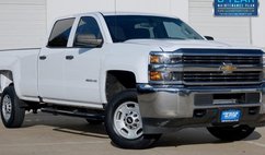2018 Chevrolet Silverado 2500HD Work Truck
