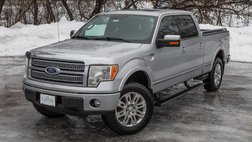 2010 Ford F-150 Platinum