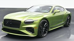 2025 Bentley Continental GT Speed