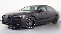 2025 Audi A8 quattro 55 TFSI