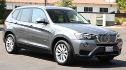 2016 BMW X3 xDrive28i