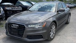 2012 Audi A6 3.0T quattro Prestige