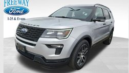 2019 Ford Explorer Sport