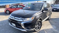 2018 Mitsubishi Outlander ES