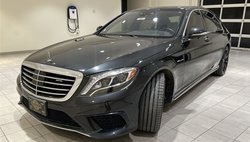2016 Mercedes-Benz S-Class AMG S 63