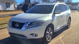 2014 Nissan Pathfinder Platinum