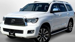 2020 Toyota Sequoia Limited
