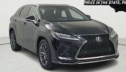 2021 Lexus RX 350 F SPORT Handling