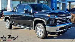 2020 Chevrolet Silverado 2500HD LTZ
