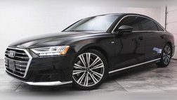 2021 Audi A8 quattro 60 TFSI