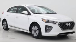 2021 Hyundai Ioniq Hybrid SE