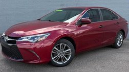 2016 Toyota Camry SE