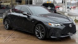 2024 Lexus IS 350 F SPORT