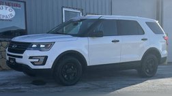 2017 Ford Explorer Police Interceptor Utility