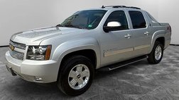 2013 Chevrolet Avalanche LT Black Diamond