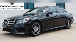 2015 Mercedes-Benz E-Class E 350 4MATIC