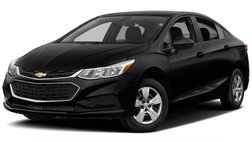 2017 Chevrolet Cruze LS Manual